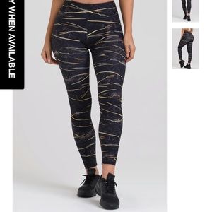 High waisted workout leggings